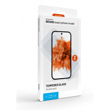 FIXED 2,5D Tempered Glass...