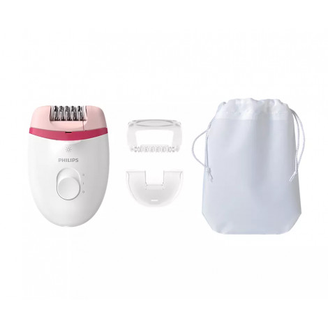 Philips Epilator BRE255/00 Satinelle Essential Number of power levels 2 White/Pink
