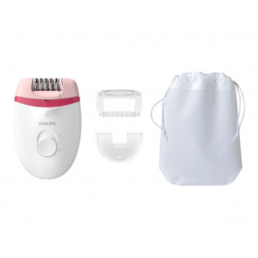 Philips Epilator BRE255/00 Satinelle Essential Number of power levels 2 White/Pink