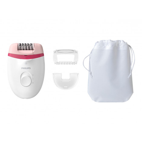 Philips Epilator BRE255/00 Satinelle Essential Number of power levels 2 White/Pink