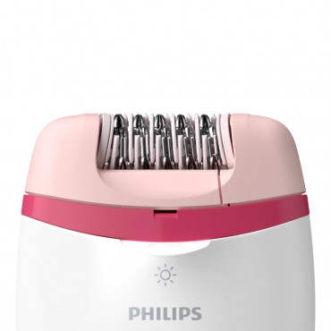 Philips Epilator BRE255/00 Satinelle Essential Number of power levels 2 White/Pink