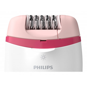 Philips Epilator BRE255/00 Satinelle Essential Number of power levels 2 White/Pink