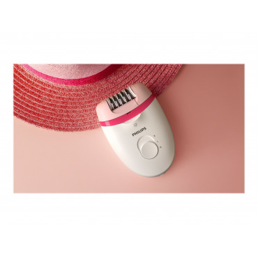Philips Epilator BRE255/00 Satinelle Essential Number of power levels 2 White/Pink