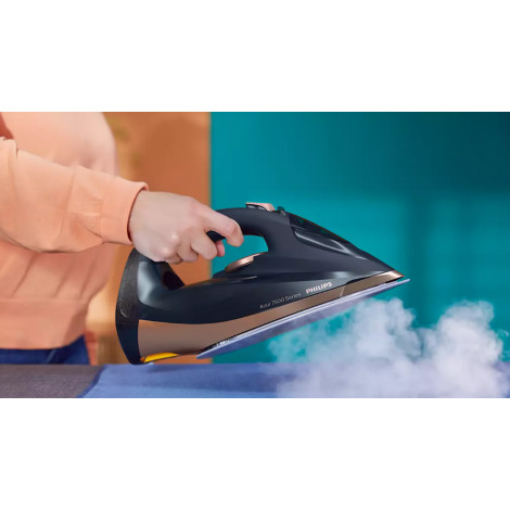 Philips | DST7510/80 | Steam Iron | 3200 W | Water tank capacity 300 ml | Continuous steam 55 g/min | Steam boost performance 26