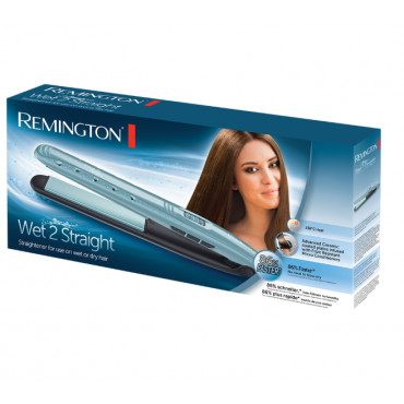 Remington Straightener | S7300 Wet2Straight | Ceramic heating system | Temperature (min) 140 C | Temperature (max) 230 C