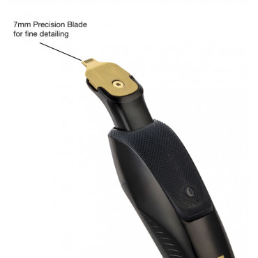 Remington | Trimmer | MB7000 T-Series Ultimate Precision | Cordless | Number of length steps 6 | Black