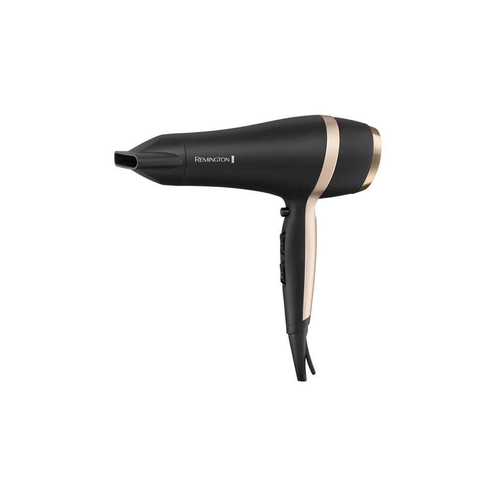 Remington Salon Smooth Hair Dryer Gift Set | D6940GP | 2100 W | Number of temperature settings 3 | Ionic function | Diffuser noz