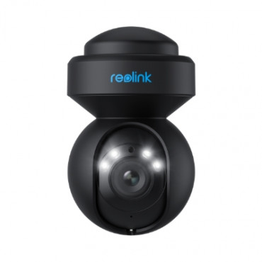 Reolink | Smart WiFi Camera with Motion Spotlights | E Series E540 | PTZ | 5 MP | 2.8-8/F1.6 | IP65 | H.264 | Micro SD, Max. 512