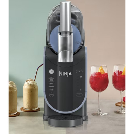 NINJA | SLUSHi Professional Frozen Drink Maker | FS301EU | Capacity 1.9 L | Black/Grey