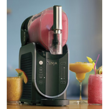NINJA | SLUSHi Professional Frozen Drink Maker | FS301EU | Capacity 1.9 L | Black/Grey