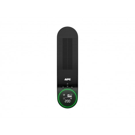 APC Back-UPS Pro for Gaming, 2200VA/1320W, Tower, 230V, 4x Schuko ir 2x IEC C13 lizdai, RGB Light, Pure Sine Wave, Midnight (Bla