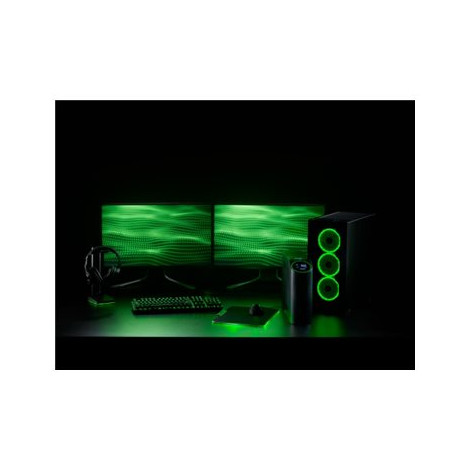 APC Back-UPS Pro for Gaming, 2200VA/1320W, Tower, 230V, 4x Schuko ir 2x IEC C13 lizdai, RGB Light, Pure Sine Wave, Midnight (Bla