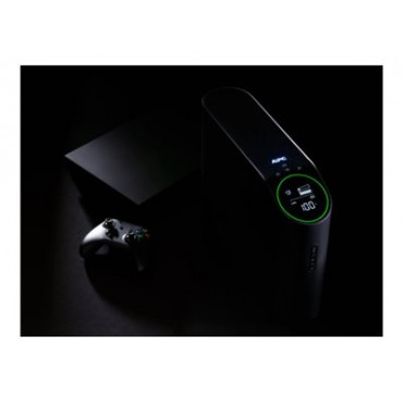 APC Back-UPS Pro for Gaming, 2200VA/1320W, Tower, 230V, 4x Schuko ir 2x IEC C13 lizdai, RGB Light, Pure Sine Wave, Midnight (Bla