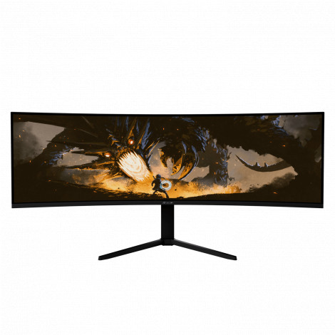 Arozzi Nova | 49 " | VA | 32:9 | 165 Hz | 4 ms | 5120 x 1440 pixels | 350 cd/m | HDMI ports quantity 2 | Black