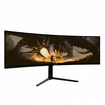 Arozzi Nova | 49 " | VA | 32:9 | 165 Hz | 4 ms | 5120 x 1440 pixels | 350 cd/m | HDMI ports quantity 2 | Black