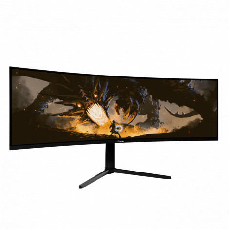 Arozzi Nova | 49 " | VA | 32:9 | 165 Hz | 4 ms | 5120 x 1440 pixels | 350 cd/m | HDMI ports quantity 2 | Black