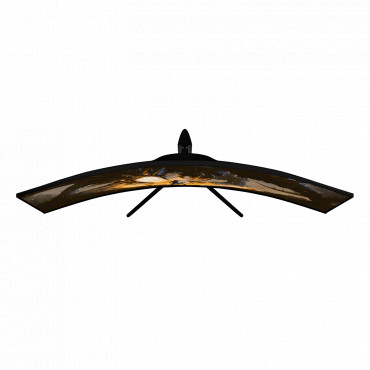 Arozzi Nova | 49 " | VA | 32:9 | 165 Hz | 4 ms | 5120 x 1440 pixels | 350 cd/m | HDMI ports quantity 2 | Black