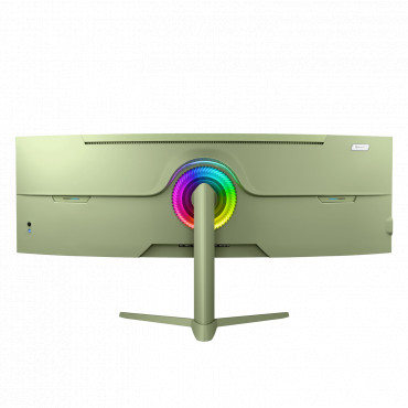 Arozzi Nova | 49 " | VA | 32:9 | 165 Hz | 4 ms | 5120 x 1440 pixels | 350 cd/m | HDMI ports quantity 2 | Forest Green