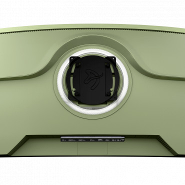 Arozzi Nova | 49 " | VA | 32:9 | 165 Hz | 4 ms | 5120 x 1440 pixels | 350 cd/m | HDMI ports quantity 2 | Forest Green