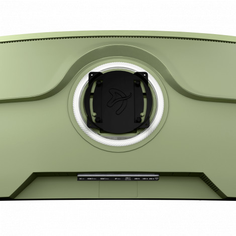 Arozzi Nova | 49 " | VA | 32:9 | 165 Hz | 4 ms | 5120 x 1440 pixels | 350 cd/m | HDMI ports quantity 2 | Forest Green