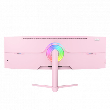 Arozzi Nova | 49 " | VA | 32:9 | 165 Hz | 4 ms | 5120 x 1440 pixels | 350 cd/m | HDMI ports quantity 2 | Pink