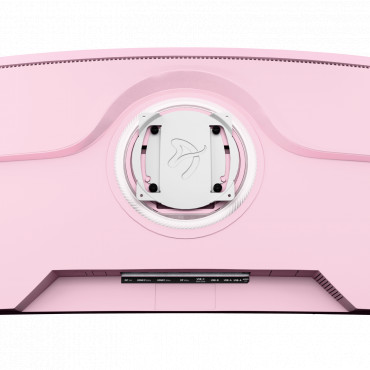 Arozzi Nova | 49 " | VA | 32:9 | 165 Hz | 4 ms | 5120 x 1440 pixels | 350 cd/m | HDMI ports quantity 2 | Pink
