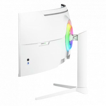 Arozzi Nova | 49 " | VA | 32:9 | 165 Hz | 4 ms | 5120 x 1440 pixels | 350 cd/m | HDMI ports quantity 2 | White