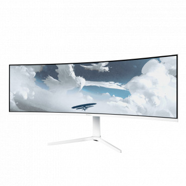 Arozzi Nova | 49 " | VA | 32:9 | 165 Hz | 4 ms | 5120 x 1440 pixels | 350 cd/m | HDMI ports quantity 2 | White
