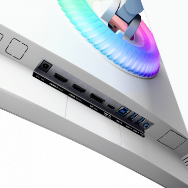 Arozzi Nova | 49 " | VA | 32:9 | 165 Hz | 4 ms | 5120 x 1440 pixels | 350 cd/m | HDMI ports quantity 2 | White