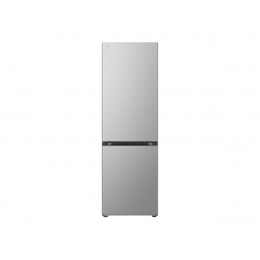 LG Refrigerator | GBV5140DPY | Energy efficiency class D | Free standing | Combi | Height 186 cm | No Frost system | Fridge net 