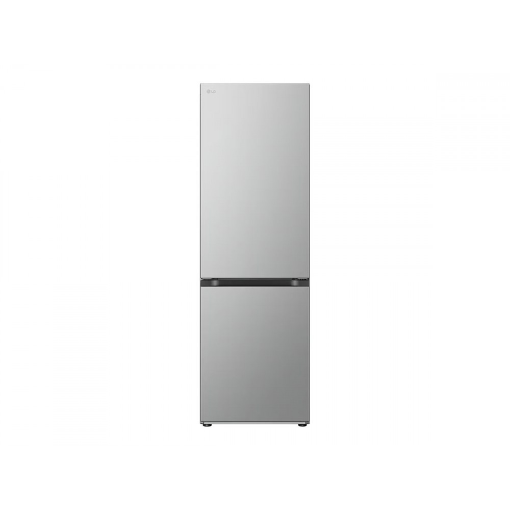 LG Refrigerator | GBV5140DPY | Energy efficiency class D | Free standing | Combi | Height 186 cm | No Frost system | Fridge net 