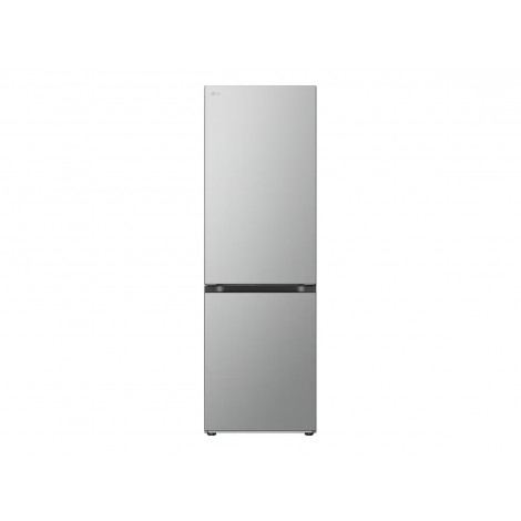 LG Refrigerator | GBV5140DPY | Energy efficiency class D | Free standing | Combi | Height 186 cm | No Frost system | Fridge net 