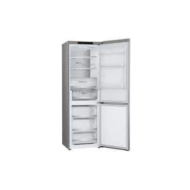 LG Refrigerator | GBV5140DPY | Energy efficiency class D | Free standing | Combi | Height 186 cm | No Frost system | Fridge net 