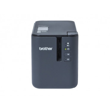Brother PTP950NW | Mono | Thermal transfer | PC Professional label printer | Wi-Fi | Black