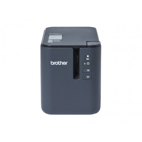 Brother PTP950NW | Mono | Thermal transfer | PC Professional label printer | Wi-Fi | Black