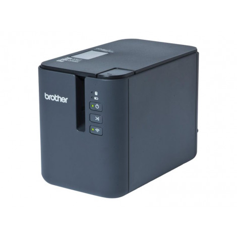 Brother PTP950NW | Mono | Thermal transfer | PC Professional label printer | Wi-Fi | Black