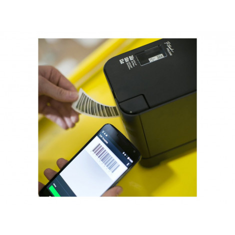 Brother PTP950NW | Mono | Thermal transfer | PC Professional label printer | Wi-Fi | Black