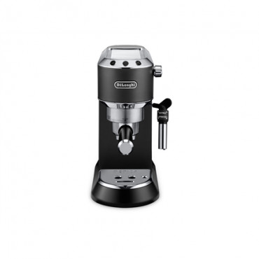 Delonghi | Dedica Pump Espresso | EC685.BK | Pump pressure 15 bar | Built-in milk frother | Semi-automatic | 1300 W | Black/Stai