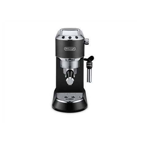 Delonghi | Dedica Pump Espresso | EC685.BK | Pump pressure 15 bar | Built-in milk frother | Semi-automatic | 1300 W | Black/Stai