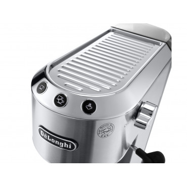 Delonghi | Dedica Espresso Coffee Maker | EC685.M | Pump pressure 15 bar | Built-in milk frother | Semi-automatic | 1300 W | Ino