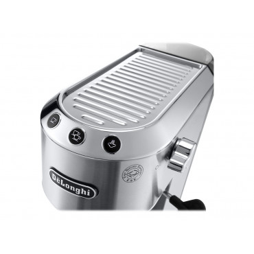 Delonghi | Dedica Espresso Coffee Maker | EC685.M | Pump pressure 15 bar | Built-in milk frother | Semi-automatic | 1300 W | Ino