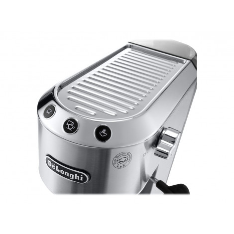 Delonghi | Dedica Espresso Coffee Maker | EC685.M | Pump pressure 15 bar | Built-in milk frother | Semi-automatic | 1300 W | Ino