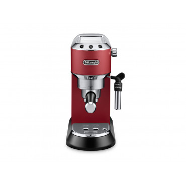 Delonghi | Dedica Espresso Coffee Maker | EC685.R | Pump pressure 15 bar | Built-in milk frother | Semi-automatic | 1300 W | Red