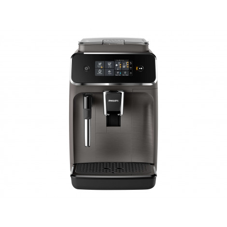 Philips | Espresso Coffee Maker | EP2224/10 | Pump pressure 15 bar | Built-in milk frother | Fully automatic | Kashmir Gray