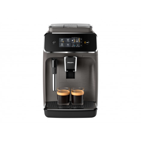 Philips | Espresso Coffee Maker | EP2224/10 | Pump pressure 15 bar | Built-in milk frother | Fully automatic | Kashmir Gray