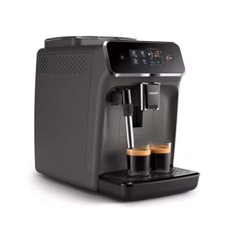 Philips | Espresso Coffee Maker | EP2224/10 | Pump pressure 15 bar | Built-in milk frother | Fully automatic | Kashmir Gray