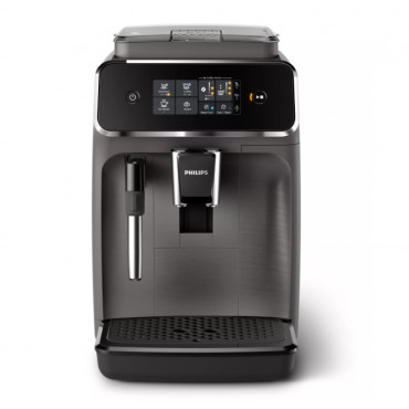 Philips | Espresso Coffee Maker | EP2224/10 | Pump pressure 15 bar | Built-in milk frother | Fully automatic | Kashmir Gray