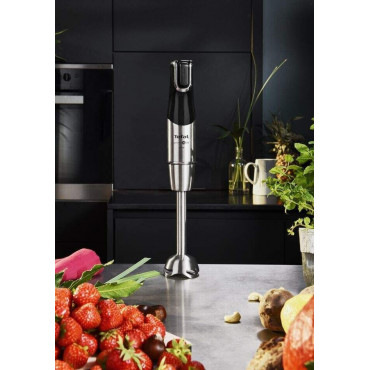 TEFAL | Blender | Infinity Force Pro 5in1 HB95LD38 | Hand Blender | 1200 W | Number of speeds Variable | Black/Stainless steel