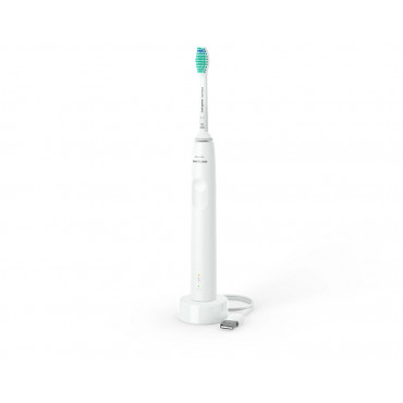Philips | Sonic Electric Toothbrush | Sonicare 3100 series HX3675/13 | Rechargeable | For adults | Number of brush heads include