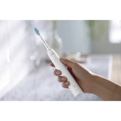 Philips | Sonic Electric Toothbrush | Sonicare 3100 series HX3675/13 | Rechargeable | For adults | Number of brush heads include